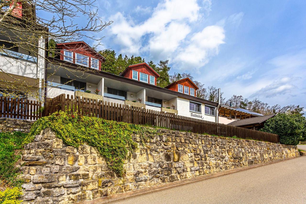 Pension Talblick Sulz am Neckar Exterior foto